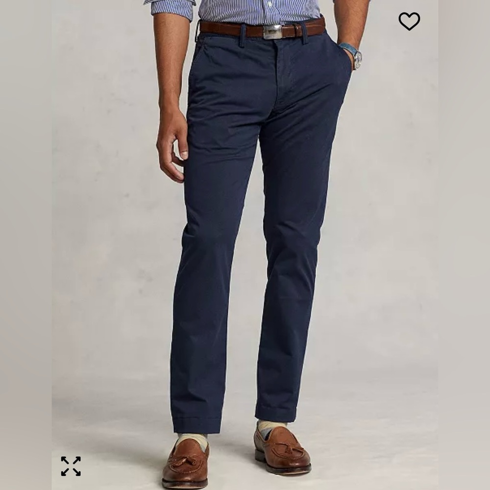 Polo Ralph Lauren Men's Slim-Fit Stretch Chino Pants